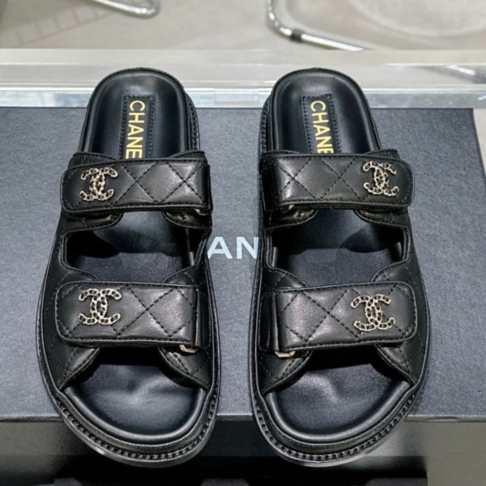 CC Quilted Sandal